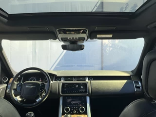 Land Rover Range Rover P400e Vogue Pano Meridian Memory Leer Luchtvering 360° Dealer-Serviced! PHEV / 6
