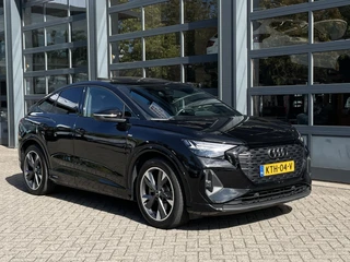Audi Q4 Sportback e-tron 45 S Edition 82 kWh | SOH 99% | Panoramadak / 10