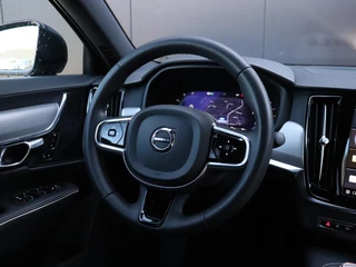 Volvo S90 2.0 B5 Ultimate Bright | LEDER | SCHUIFDAK | H&K | CAMERA | APPLE CARPLAY | CRUISE | / 15