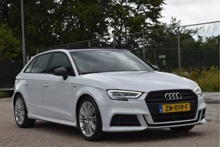 Audi A3 Sportback 1.5 TFSI CoD Sport S Line Edition 150 pk  | NL-Auto | Open dak | Carplay | Adapt.Cruise Control | Navi | Full LED | Onderh.historie / 5