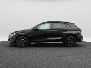 Audi A3 Sportback 45 TFSi 272 Pk e S-line Competition | Trekhaak | Stoelverwarming | Adaptive Cruise | Half Leer | Camera | Carplay | 18 Inch | 28.601 Km !! / 11