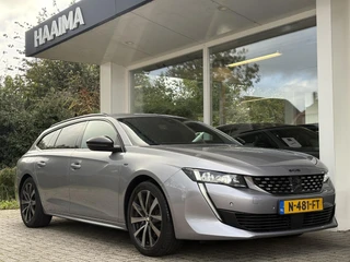 Peugeot 508 SW 1.6 HYbrid Blue Lease GT Line Avantage | SoH 94,5% | Afn. Trekhaak | Elektr. achterklep | AGR Comfortstoelen | Achteruitrijcamera | Adaptieve Cruise