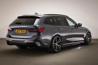 BMW 3-serie Touring M340i xDrive High Executive | DRIVING PROFESSIONAL PACK | LASER LED | PANORAMADAK | HEAD UP | STUURVERWARMING | EIBACH | CAMERA | 19" / 2