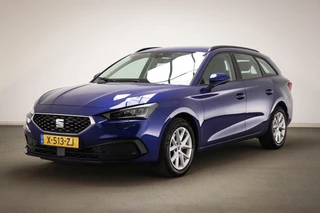 SEAT Leon Sportstourer 1.5 eTSI Style Launch Edition | LED | STUUR / STOEL- VERWARMING | DAB
