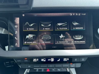 Audi A3 30 TFSI S-LINE Black, Automaat, ACC, Camera, Carplay, ALL IN prijs! / 20