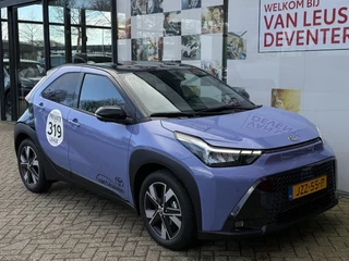 Toyota Aygo X HYBRID 115 PULSE APPLE/ANDROID KEYLESS PARK-SENSOR CAMERA CLIMA 17"LMV EL-SPIEGELS PRIVACY-GLASS / 25