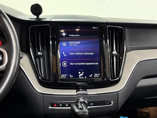 Volvo XC60 2.0 T5 Inscription | 250PK | Automaat | Leder | Camera | Trekhaak | Pano | Navi | 12,3” Digitaal Display / 18