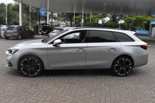 SEAT Leon Sportstourer 1.5 eTSI Style Automaat | Navigatie | Cruise | Cupra Velgen | 12 mnd BOVAG garantie | Whatsapp 06-53188999 / 4