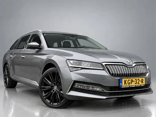 Škoda Superb Combi 1.4 TSI iV 218 pk Business Edition Plus AUT  | 1e eigenaar | navigatie | panoramadak | trekhaak | leder interieur / 4