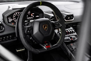 Lamborghini Huracan 5.2 V10 LP580-2 | Lift | Dealer o.h | Carbon | Titanium Sportuitlaat / 87