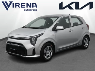 Kia Picanto 1.0 GDi DynamicLine Automaat - Prijs incl. inruilpremie - Navigatie - Cruise control - Camera - Apple CarPlay/Android Auto - Fabrieksgarantie tot 06-2033
