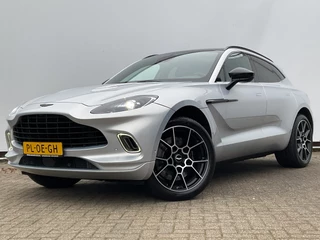 Aston Martin DBX 4.0 V8 360° Memory Stoelverw/koeling Sfeerverl Pano Lightning Silver / 72