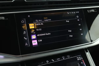 Audi Q7 55 TFSIe 381pk quattro Pro Line S Leder Memory Sluithulp B&O Panoramadak Camera Stoel + Stuurverwarming Luchtvering Navigatie 2x S-Line / 26