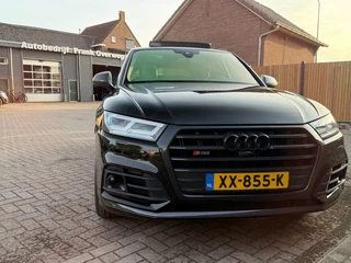 Audi SQ5 3.0 TFSI SQ5 Quattro Panodak Luchtvering Trekhaak 360 Camera / 14