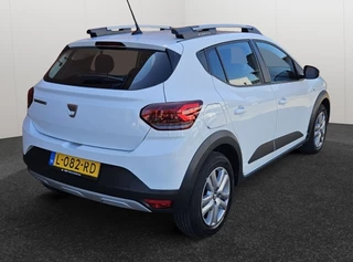 Dacia Sandero Stepway 1.0 TCe Comfort | 1e Eigenaar | Navigatie | Parkeersensoren | Cruise Control | Airco | Stuurbediening | Bluetooth / 28