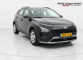 Hyundai Bayon 1.0 T-GDI Comfort Smart  Rijklaar + Fabrieksgarantie “Sinds 1970 | 5.000+ reviews | Score 9,5 | Service zoals ’t hoort” Henk Jongen Auto's in Helmond,  al 50 jaar service zoals 't hoort! / 2