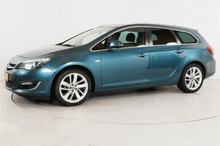 Opel Astra Sports Tourer 1.4 Turbo Sport  | Trekhaak | Pano | Leder | Camera | Stl. verw. | / 2