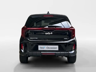 Kia Picanto 1.0 DPI GT-Line Automaat | Apple Carplay / Android Auto | Navigatiesysteem | Stoel + Stuurverwarming | Elektrisch Bedienbaar Schuif / Kanteldak | Parkeersensoren + Camera Achter | Cruise Control | Dodehoekdetectie + Correctie | Lichtsensor | 16"Lichtmetalen Velgen / 7