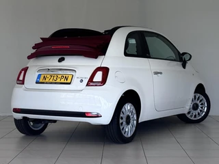 Fiat 500 C 1.0 Hybrid Cult | Apple-Android | Cruise-control | Navigatie / 7