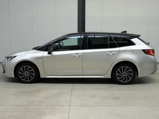 Toyota Corolla 1.8 Hybrid First Edition ✅Stoel&Stuurverw.✅Adapt Cruise✅Clima✅Camera✅Navi✅Two Tone✅ / 28