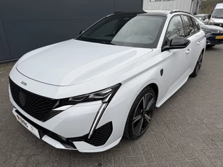 Peugeot 308 SW 180pk Plug-in Hybrid GT (Elektrisch Schuifdak - Elektrische Klep - Leder/Alcantara incl Stoelverwarming/ geheugen - 360gr Camera - Adaptieve Cruise Controle - Parkeersensoren V+A - LED - Keyless Entry) / 4