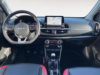 Kia Picanto 1.0 DPi GT-Line | Keyless entry | Climate control | Cruise control | LM-Velgen | Navigatie | Leren bekleding / 13