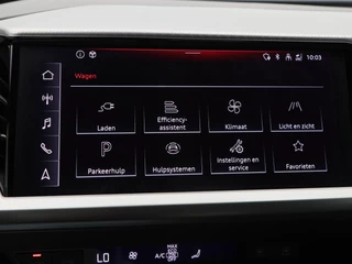 Audi Q4 e-tron 45 quattro Advanced edition 77 kWh 265 Pk | Stoelverwarming | Matrix LED | Sonos Audio | 19 Inch | Warmtepomp | 53.634 Km !! / 31