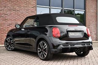 MINI Cooper S Cabrio Mini 2.0  JCW-pack ACC HUD H/K Carplay Camera Black-pack DDC / 21