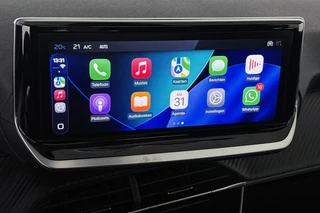 Peugeot 208 1.2 Hybrid 110 e-DCS6 Allure Navigatie Achteruitrijcamera Apple CarPlay / 17