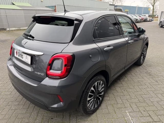 Fiat 500X 130pk Hybrid (Camera - LED - Navigatie via APP - Parkeersensoren V+A - Automatische Airco - 17") / 7
