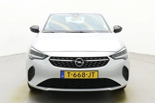 Opel Corsa-e Elegance 50 kWh | Uniek! Lage KM-stand! | Navigatie | Warmtepomp | Stoelverwarming | Apple Carplay/Android Auto | Climate control | Cruise control | LED koplampen | Lichtmetalen velgen / 7
