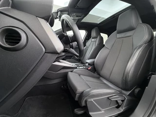 Audi A3 Sportback 45 TFSI e S edition Competition 245pk | PHEV |  3x S LINE | PANORAMADAK | KEYLESS GO & START | BLACK OPTIC PAKKET | STOELVERWARMING | AUDI DEALER ONDERHOUDEN | / 19