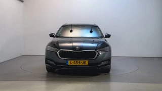 Skoda Octavia Combi 1.0 TSI 110pk Business Edition Plus Navigatie Parkeersensoren Sfeerverlichting / 16
