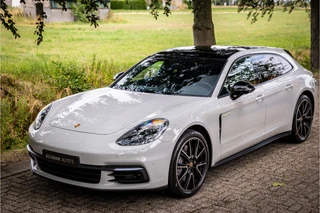 Porsche Panamera Sport Turismo 2.9 4 E-Hybrid 10 Years Edition  Krijt Stoelventilatie 21" Achterasbesturing Soft Close Panorama / 14