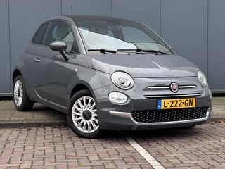 Fiat 500 1.0 Hybrid Dolcevita | Apple-Android | Panoramadak | Cruise Control / 4