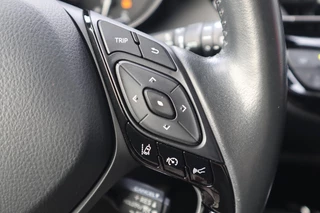 Toyota C-HR 1.8 HYBRID STYLE APPLE/ANDROID STOELVERW. BLIND-SPOT NAVI AD-CRUISE HALF-LEDER 18"LM-VELGEN / 27