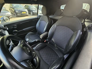 MINI Cooper Cabrio 1.6 Pepper Leer/Stof / LM / PDC / 12