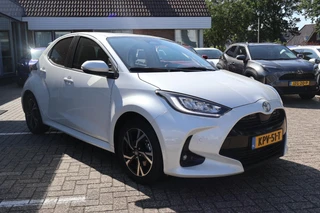 Toyota Yaris 1.5 HYBRID 115 STYLE STOEL-STUUR VERW. DODEHOEK LED KOPLAMPEN KEYLESS PARK.SENSOREN V+A / 5