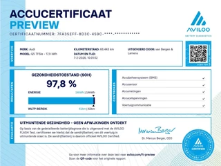 Audi Q5 55 TFSI e quattro 367PK S-edition | SOH 97% | Panoramadak / 2