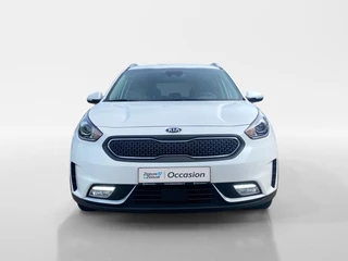 Kia Niro 1.6 GDi Hybrid ExecutiveLine | Dodehoekdetectie | Lederen bekleding | Stoelverwarming en ventilatie | 18 inch  LM-velgen | Elektr. stoel | Parkeercamera | / 8