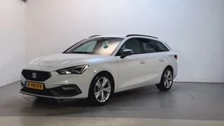 Seat Leon Sportstourer 1.0 TSI FR Business Intense Camera Sfeerverlichting Navigatie DAB+