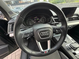 Audi Q5 55 TFSI e quattro Competition S-Line / 367PK / Luchtvering / SOH 90,5% / B&O / Trekhaak / 25