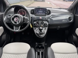 Fiat 500 1.0 Hybrid Dolcevita | Apple-Android | Panoramadak | Cruise Control / 13