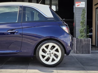 Opel ADAM 1.2 Glam Airco|El Pakket|Cruise Control|Navi|APK / 13