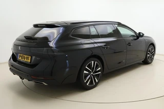 Peugeot 508 SW 1.2 PureTech GT | Achteruitrijcamera | Parkeersensoren | Full-map Navigatie | Climate control | Adaptive Cruise control | Stuurbediening | Inklapbare trekhaak | Parkeersensoren voor/achter | Verwarmde voorstoelen | Dakrails | Keyless entry | Lane-keeping system / 2
