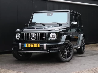 Mercedes-Benz G-klasse 63 Edition 1 | LEDER | MEMORY | BURMESTER | SCHUIFDAK | STOELVERK. | 360° CAMERA | NAVI | CRUISE | STOEL/STUURVERW. |