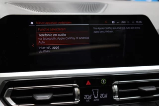 BMW 4 Serie Gran Coupé 420i High Executive M Sport Pakket Automaat  / Live Cockpit Professional / Schuif-/kanteldak / Leder / DAB / Stoelverwarming / 19 Inch / Shadow Line / Active Cruise Control / LED / M Sportremsysteem / Achteruitrijcamera / Extra Getint Glas / 31