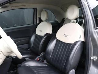 Fiat 500 C 0.9 TwinAir Lounge | OPEN DAK | LEDER | ELEK. RAMEN | / 9