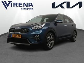 Kia Niro 1.6 GDi Hybrid DynamicPlusLine  - Trekhaak - Stoel/stuurverwarming - Camera - AppleCarplay - Android Auto - - Fabrieksgarantie tot 02-2028