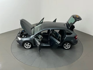 Škoda Rapid 1.0 TSI GREENTECH CLEVER ECC STOELVERW. / 9